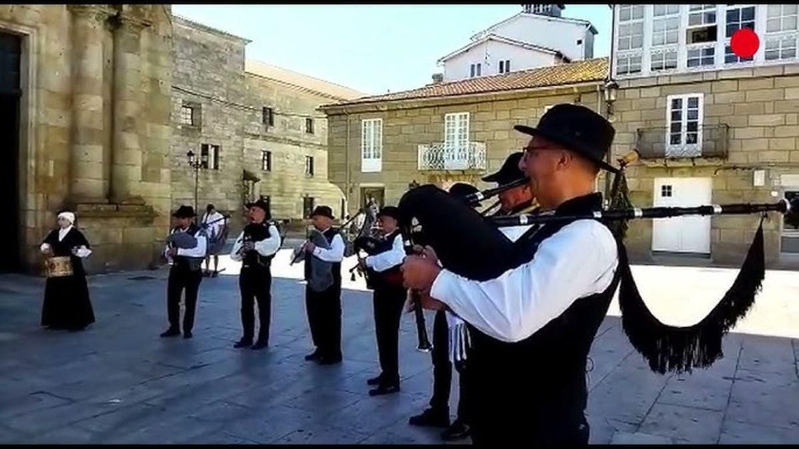 Celanova honra a San Roque con un programa de música y religión