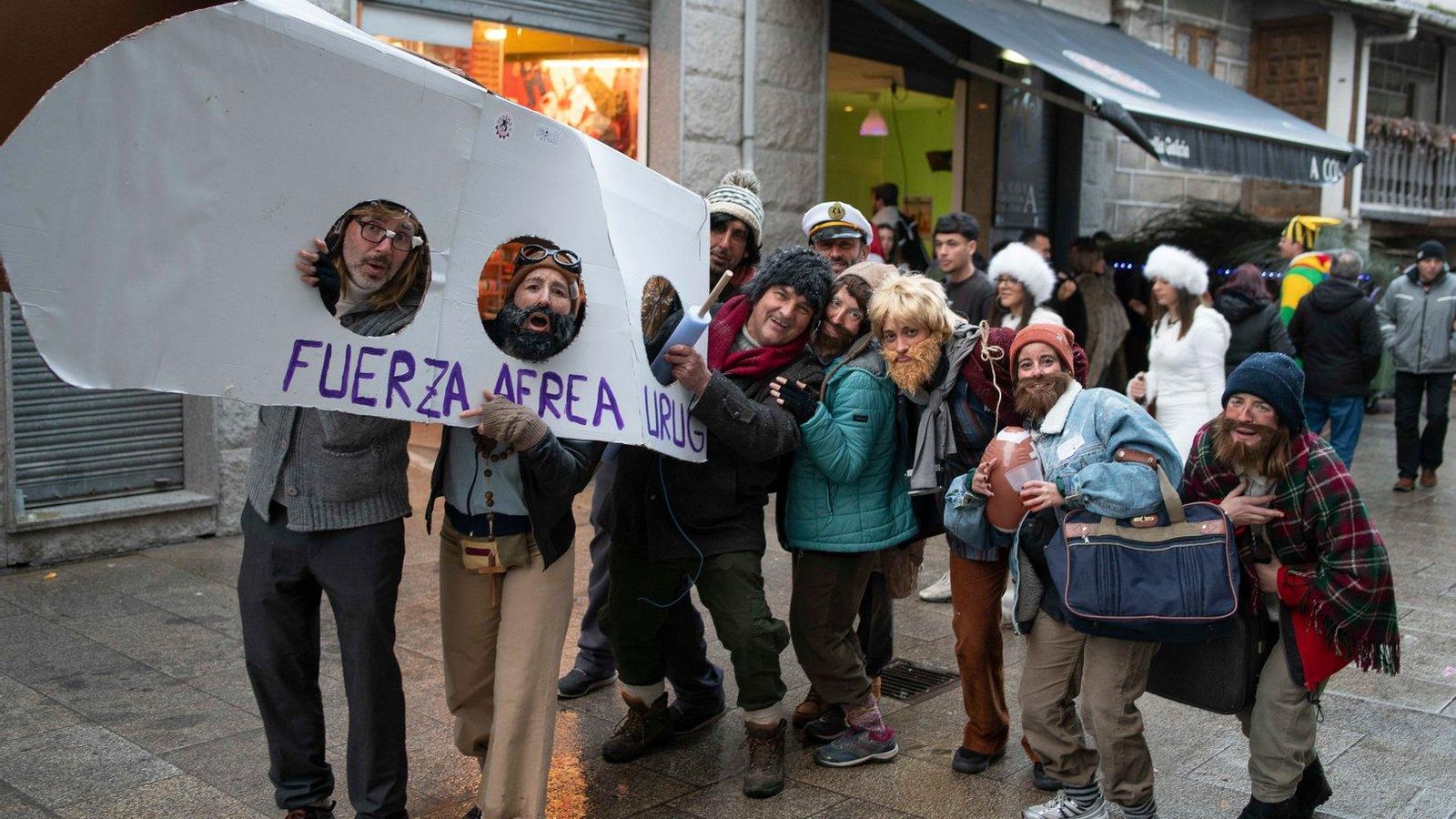 Xinzo de Limia. 10/02/2024. Sábado de Entroido en Xinzo de Limia.Foto: Xesús Fariñas