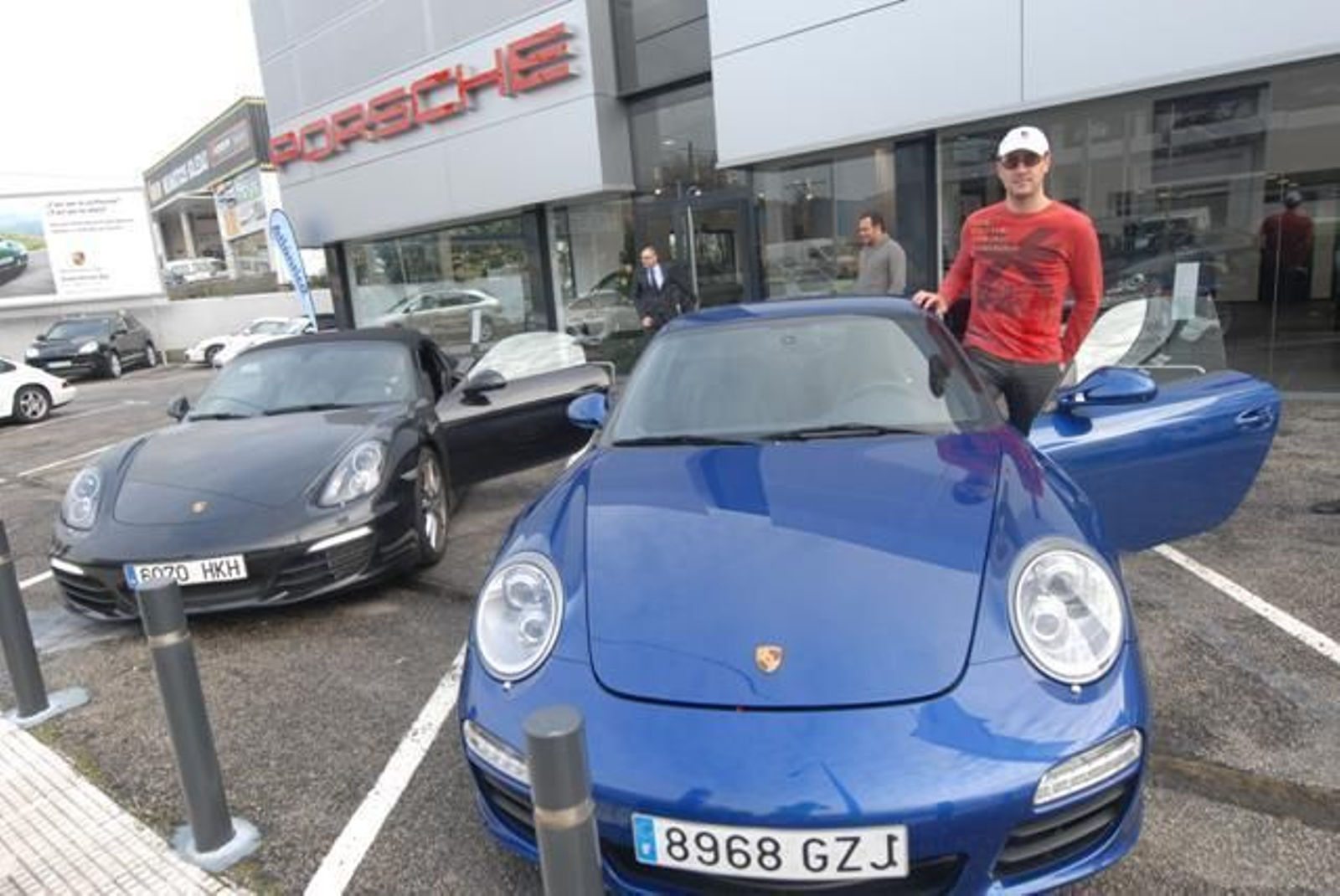 El gusto de conducir un Porsche