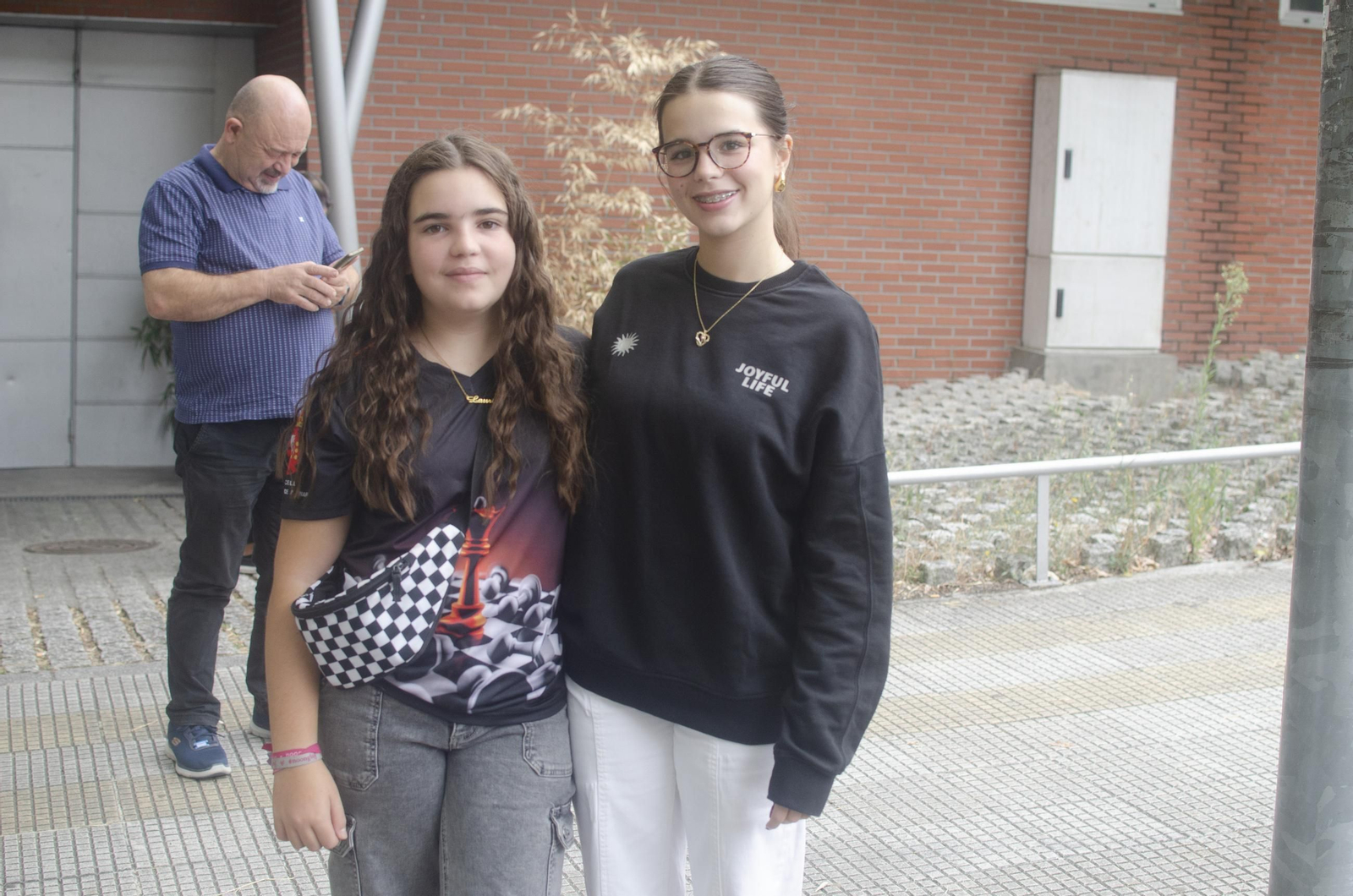 Galería | Lóstreo vive un torneo solidario y rápido de ajedrez