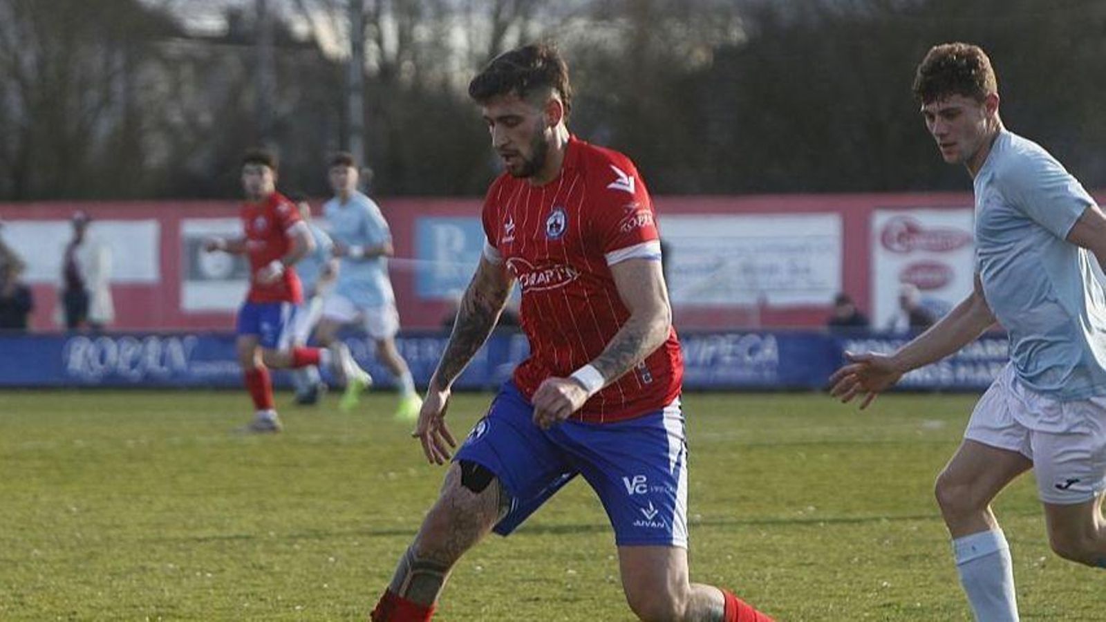 Jorge Aires, central del Verín.