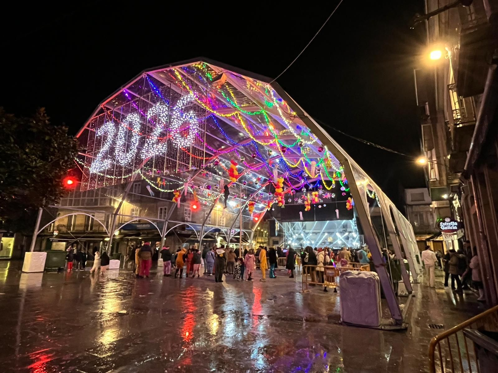 Galería | El Entroido en Xinzo de Limia vive su Festa Glam