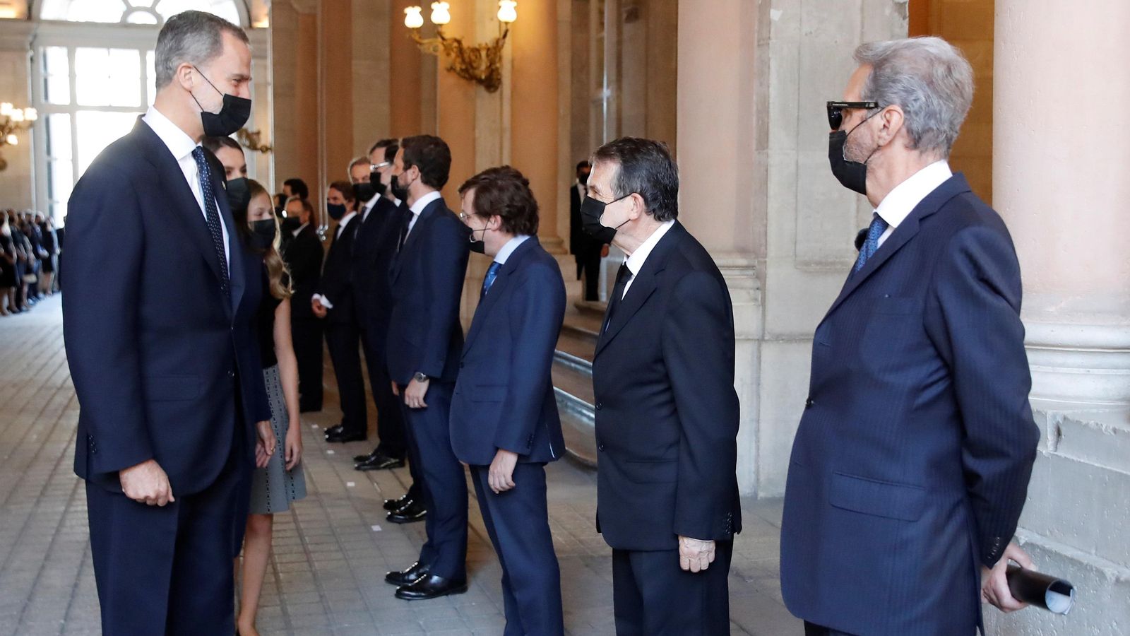 Homenaje de Estado Abel C 5