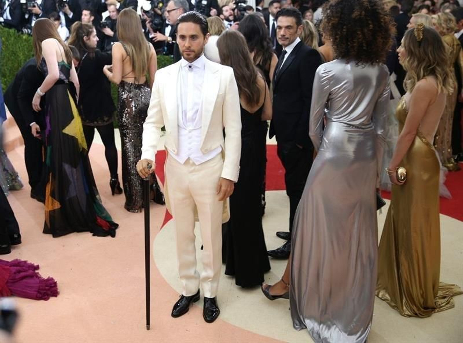 Alfombra roja de la Gala del MET 56