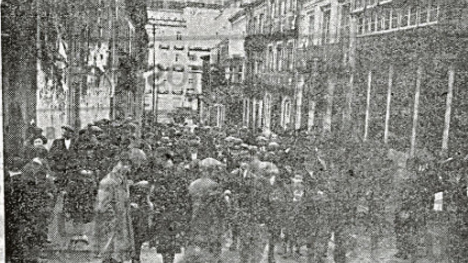 La Lotería en 1925 (Ourense). La Región nº 4728.