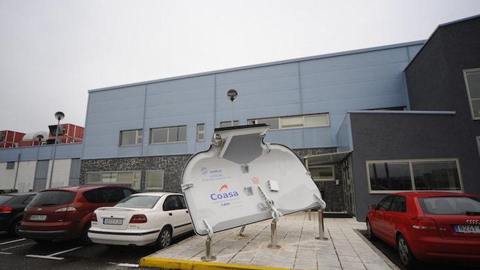 Empresa COASA en el PTG25-1-13