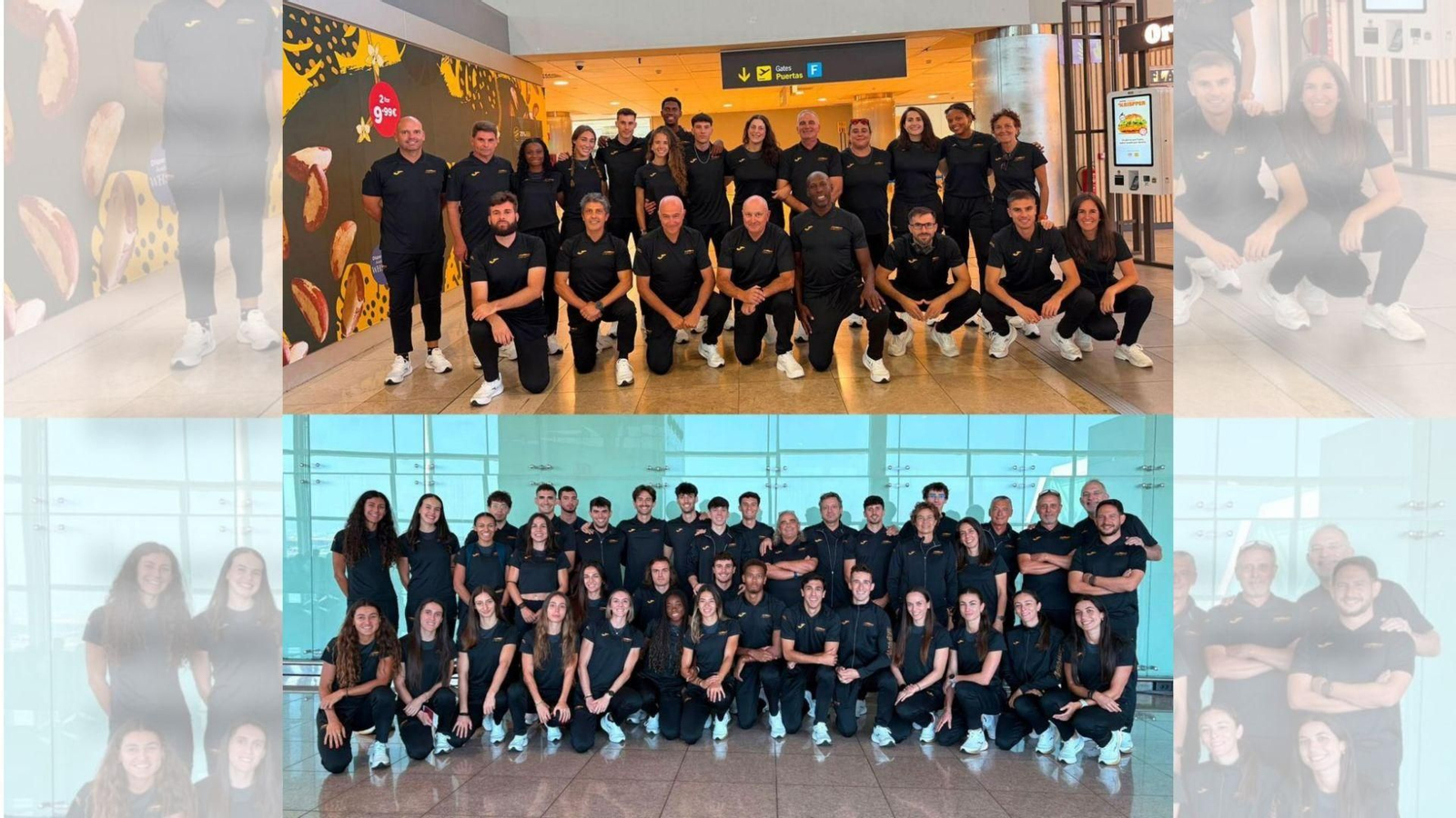 Los atletas de la selección española que buscarán regresar de Gran Bretaña con una medalla al cuello.