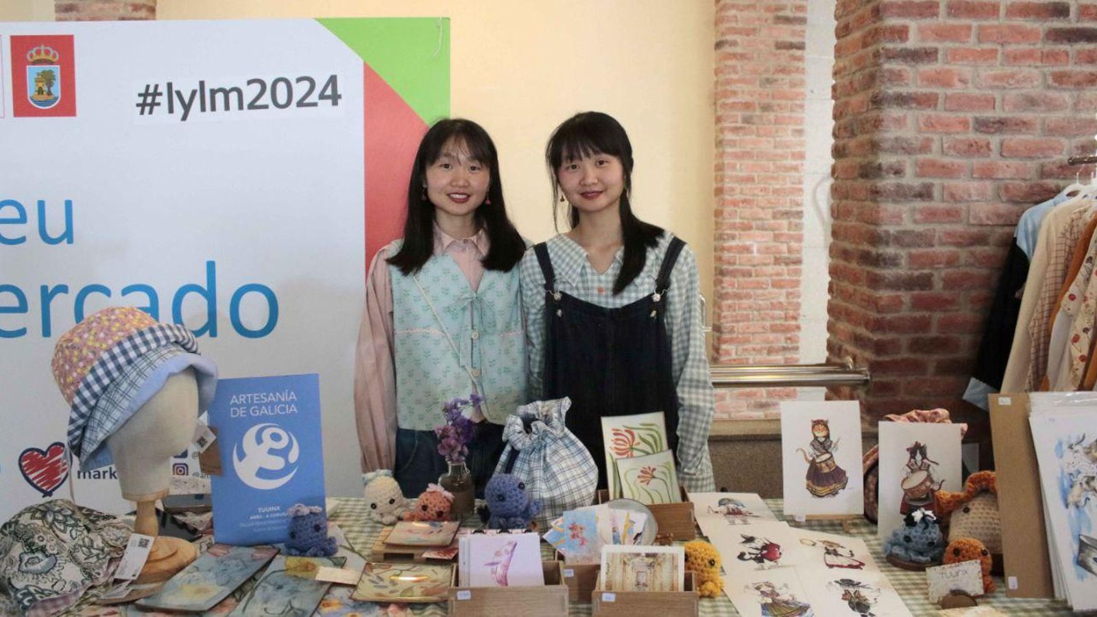 Sixing e Siyi Xu, de Tuuinx.