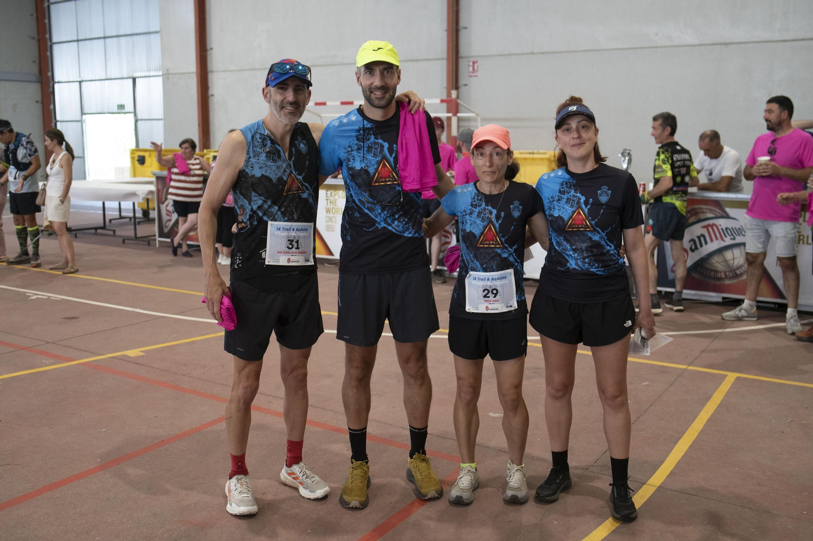 Galería | El IX Trail y Andaina Montes de Sandiás vence al calor y las altas temperaturas