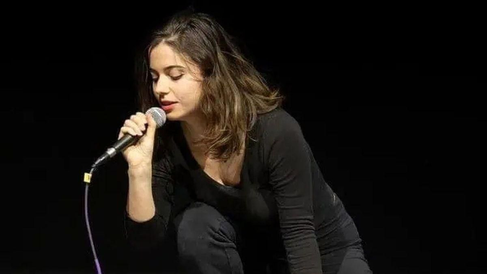 A escritora ourensá Sofía Ruvira.