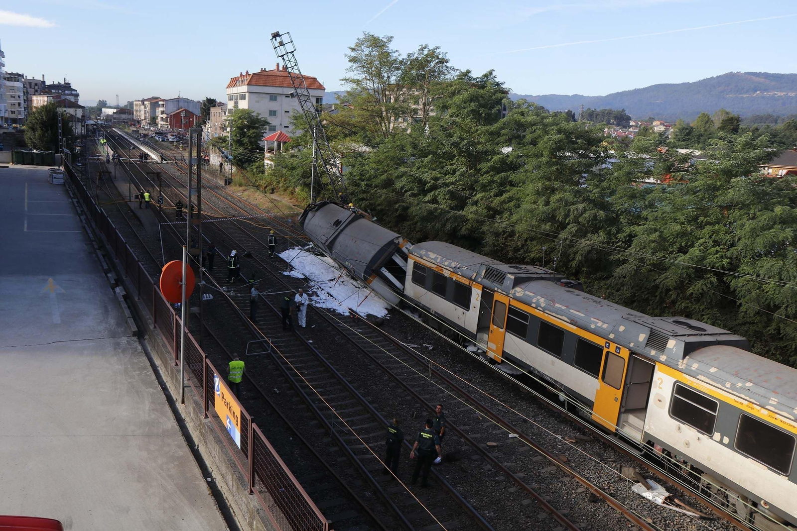 El tren descarrilado no llevaba frenos ASFA