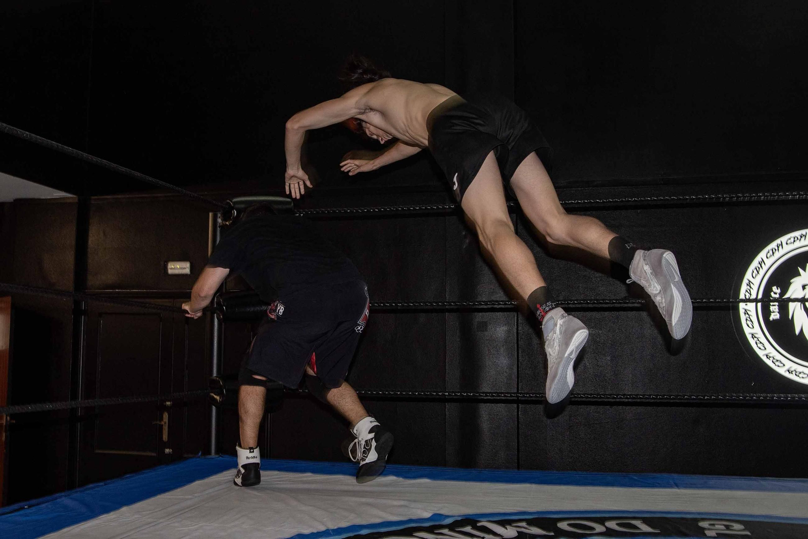 Galería | Así entrenan los luchadores de Atlántica Wrestling