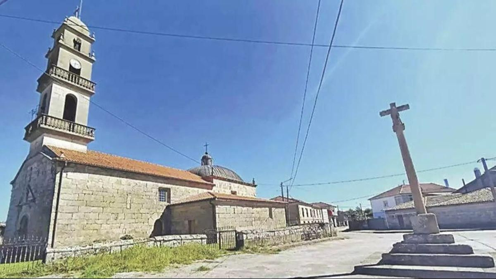 Iglesia de Santa María de Ordes