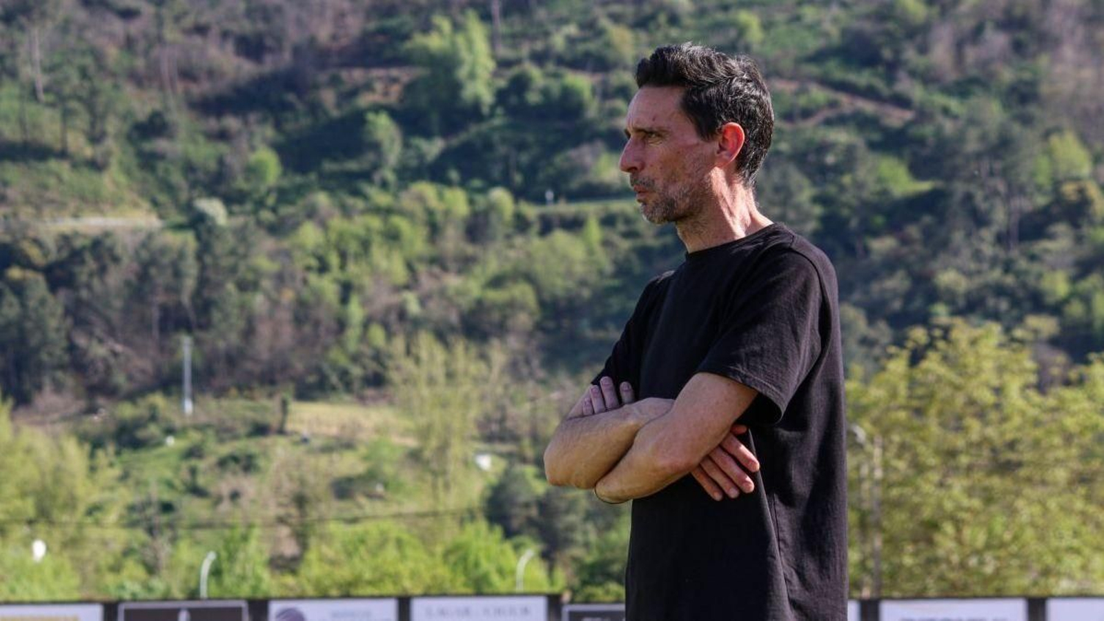 Agustín Ruiz, técnico del Barco.