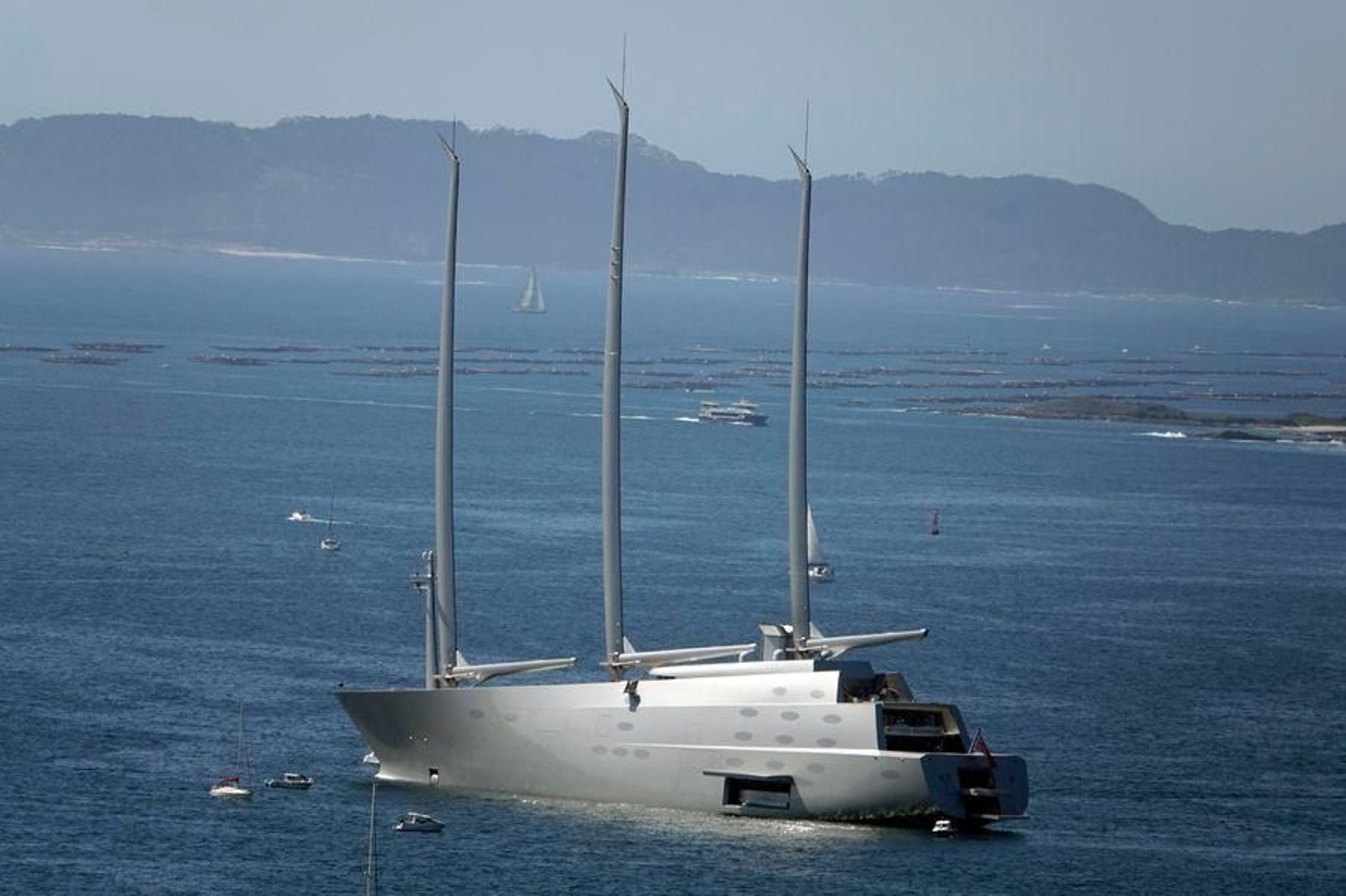El mayor Velero del mundo en la Ría de Vigo _ Vicente3