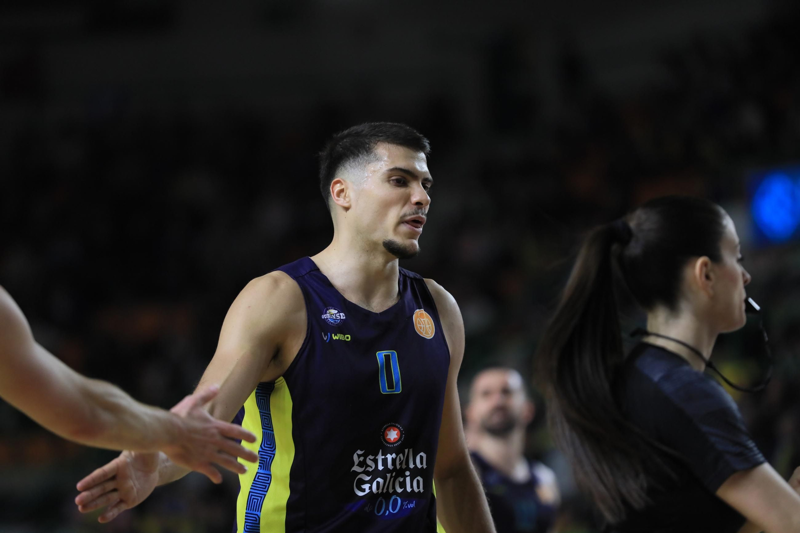 Galería | El Pazo, a reventar para el derbi COB-Obradoiro