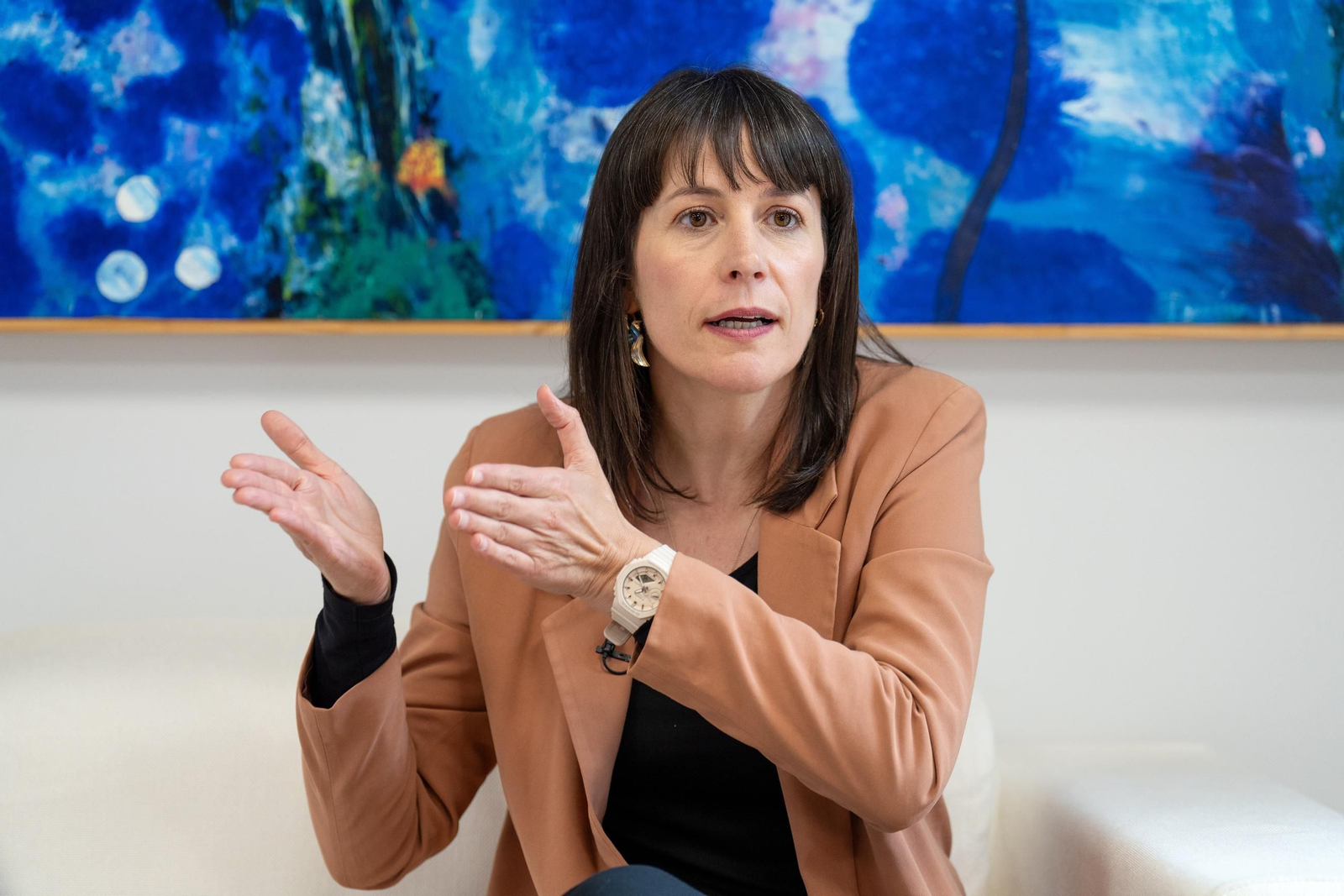 Ana Pontón, portavoz nacional del BNG.