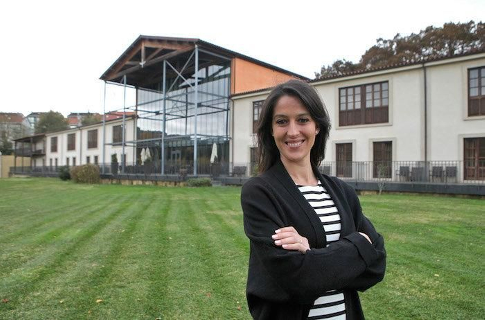 Goretti Iglesias es la nueva directora del Hotel OCA Vila de Allariz