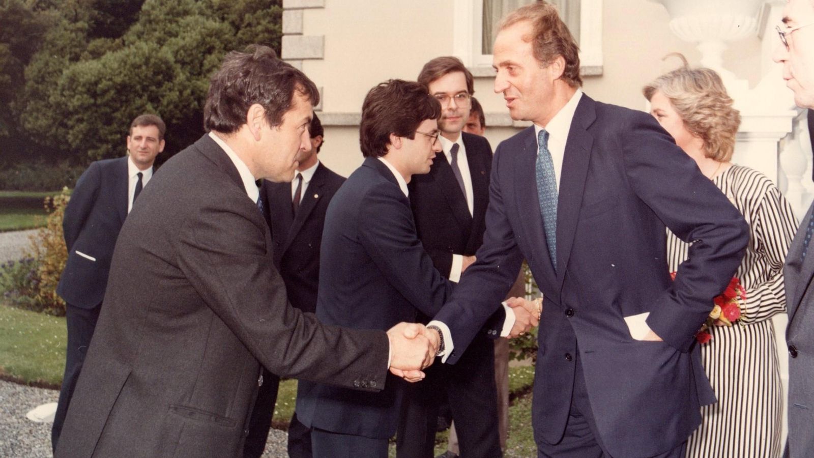 Visita de los Reyes de España a Irlanda, en junio de 1986