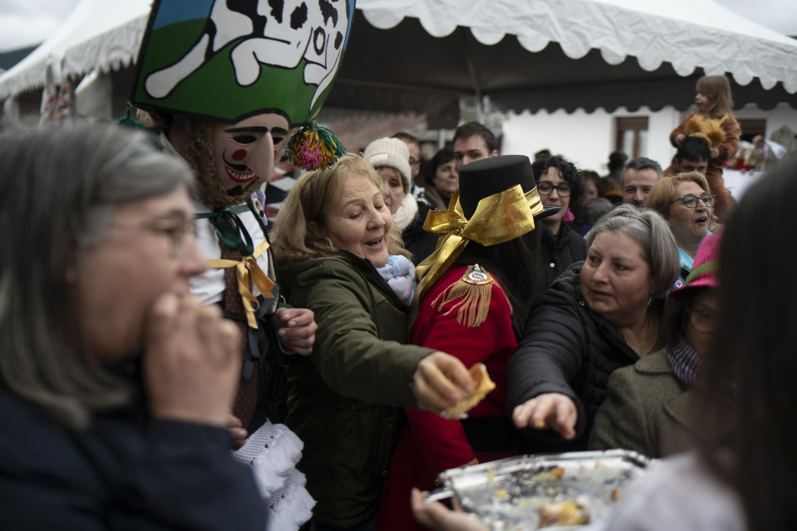 Galería | Laza vibra con la celebración de su Entroido