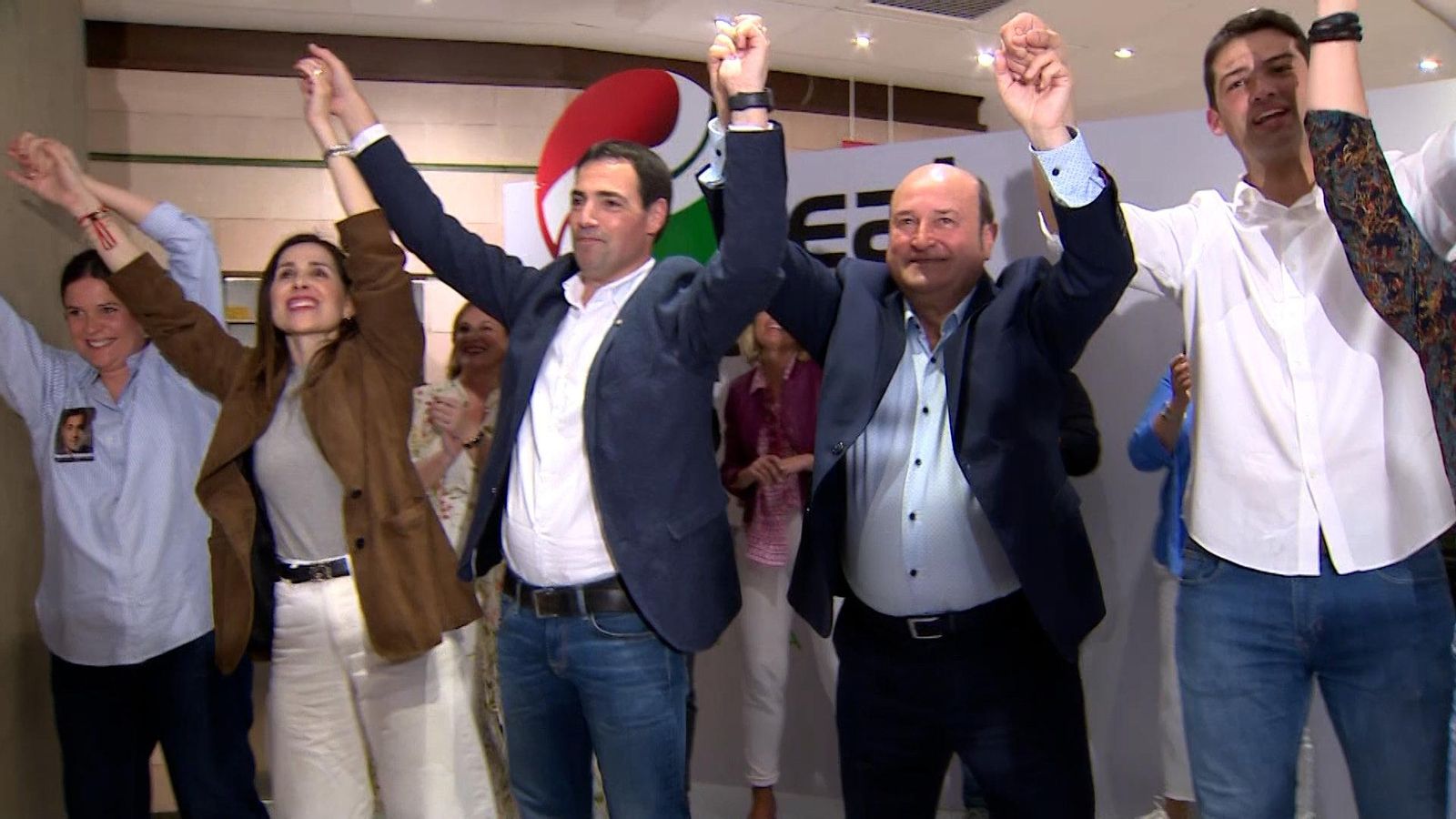 PNV gana a EH BILDU en las elecciones vascas