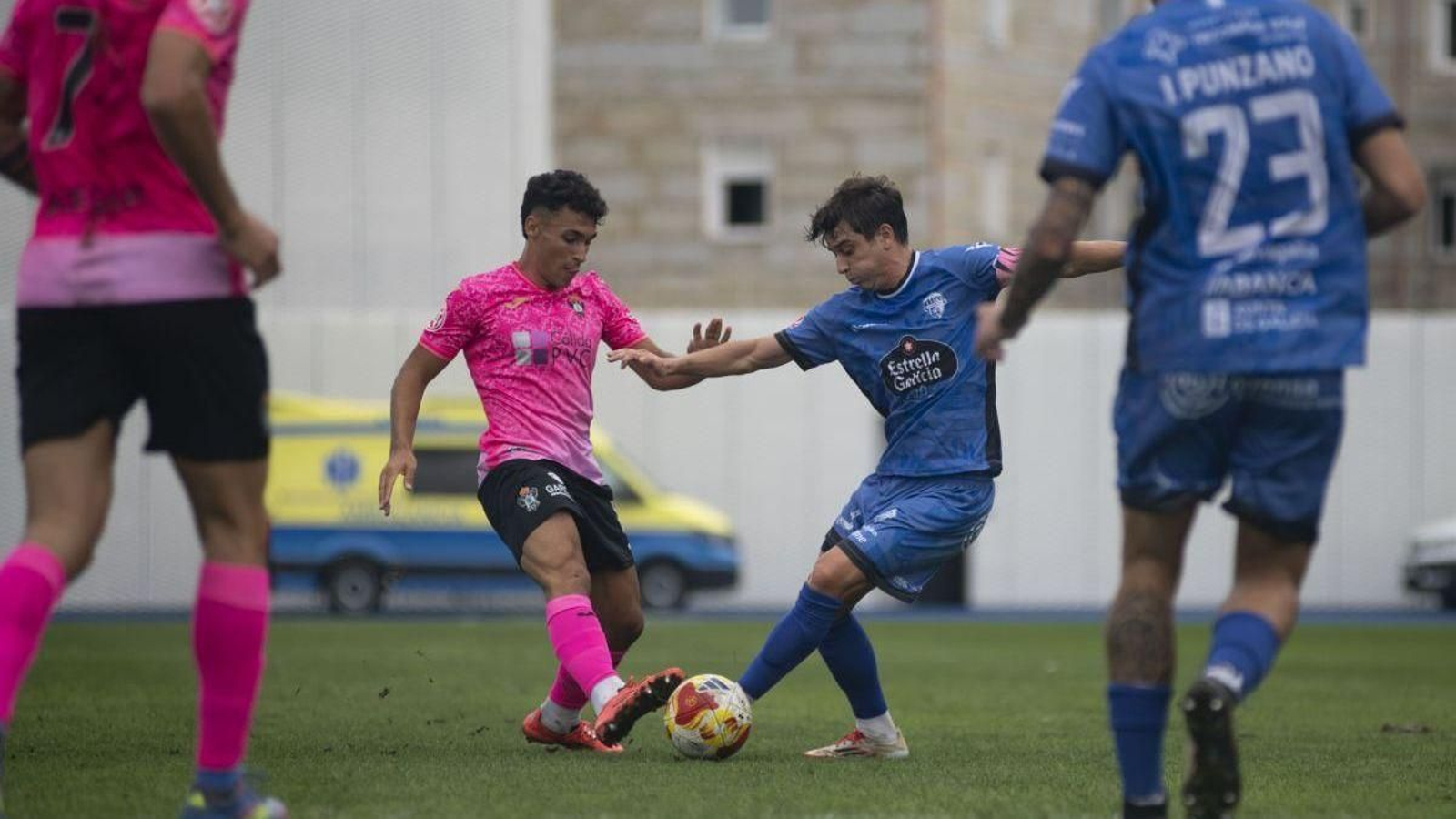 El Ourense CF y el Talavera se enfrentaron en la primera vuelta en el estadio de O Couto.