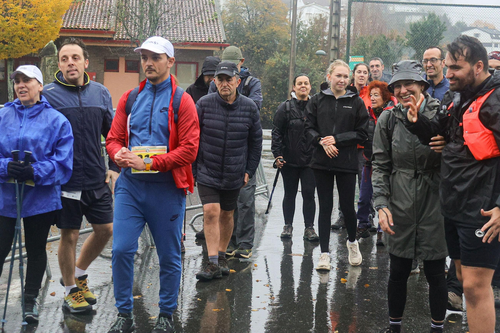 Galería | Álvaro Soto y Silvia Casal reinan en el trail de Bembrive