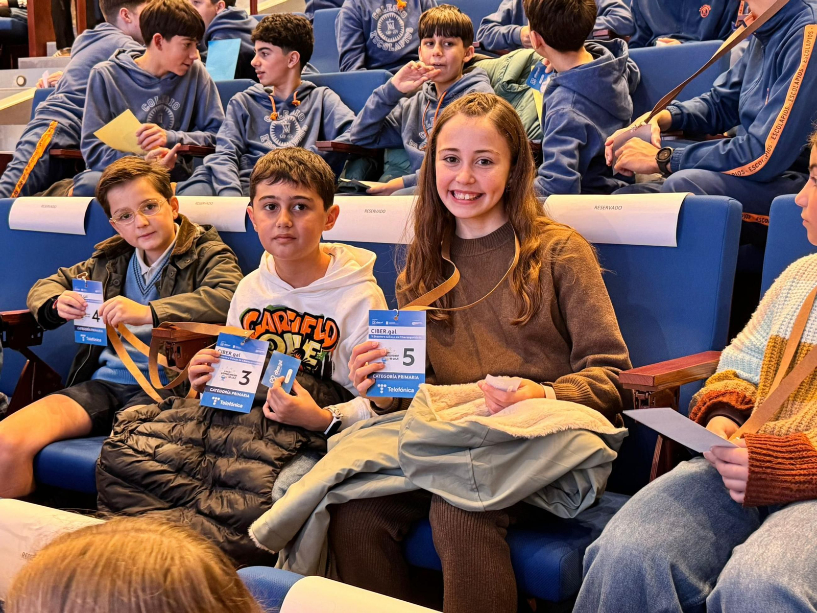 Los alumnos del Mestre Vide son expertos en ciberseguridad