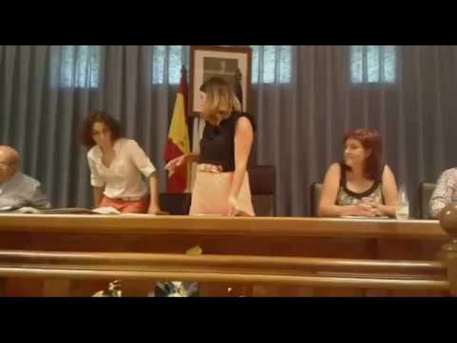 Melisa Macía toma posesión en Vilariño de Conso