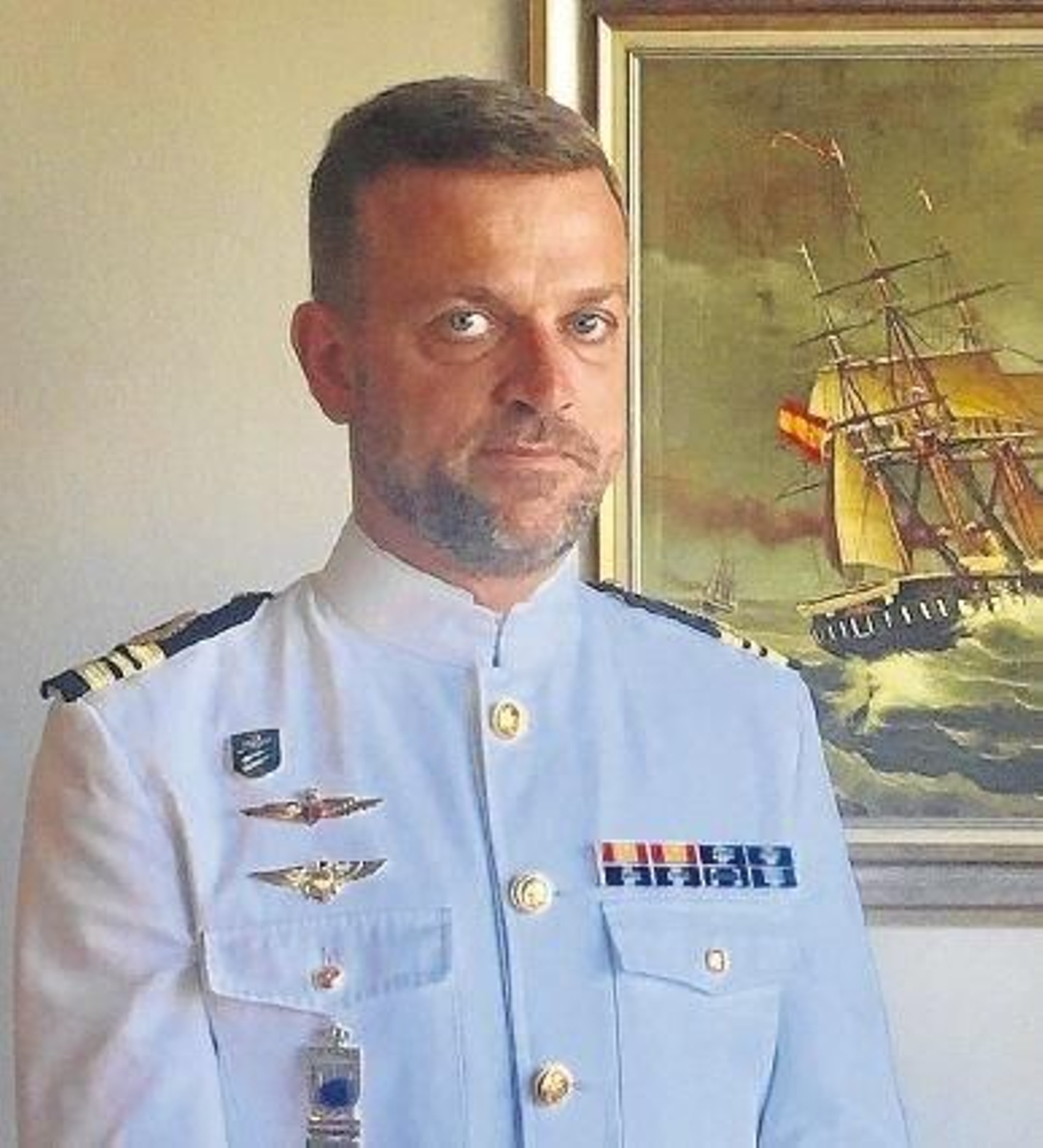 Juan Díaz Rodríguez está al mando de la Comandancia Naval del Miño
