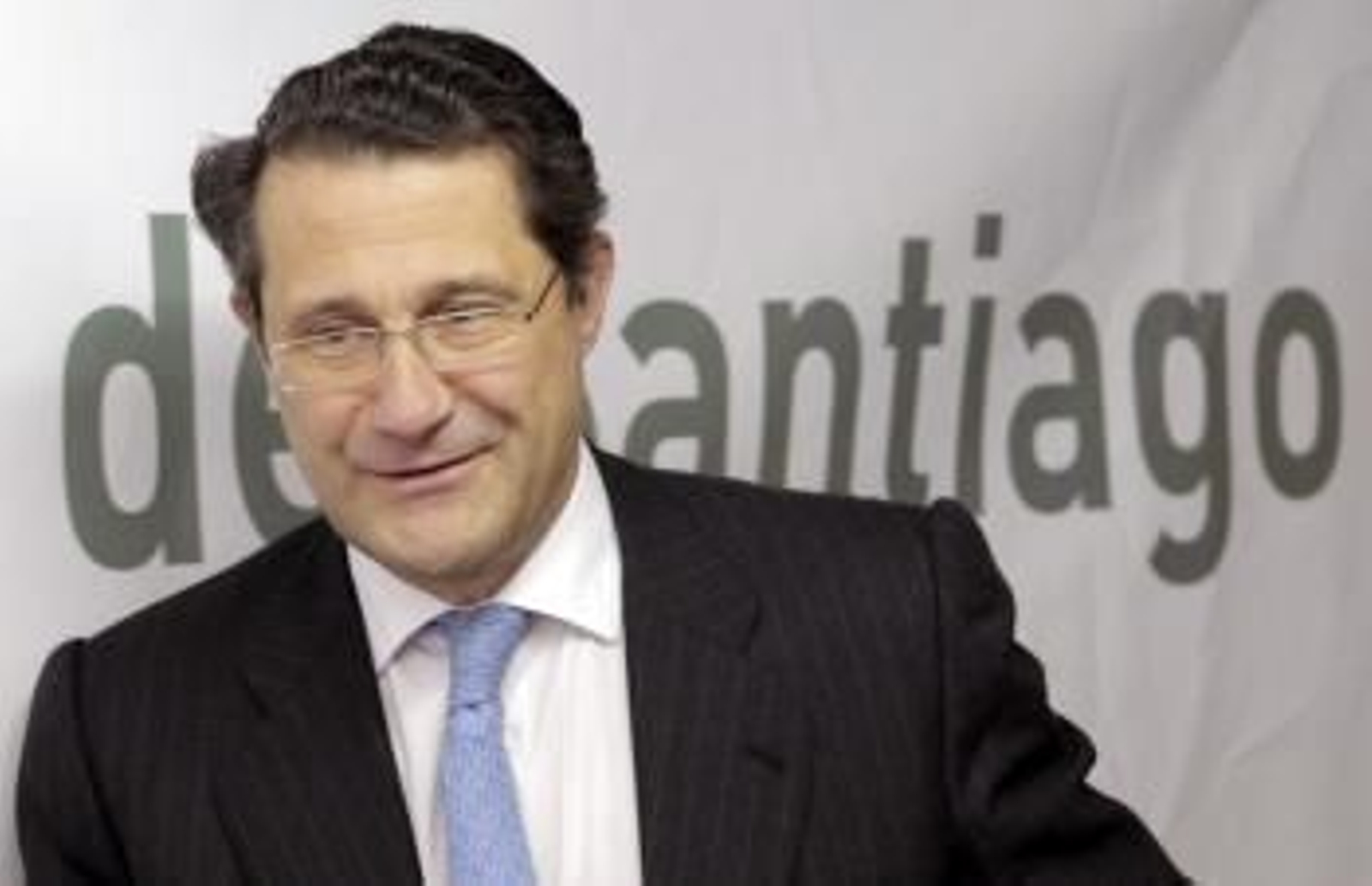 El alcalde de Santiago de Compostela, Gerardo Conde Roa (PP)