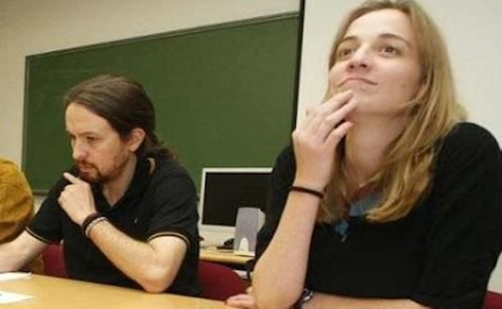 Pablo Iglesias y Tania Sánchez, en una imagen de archivo.