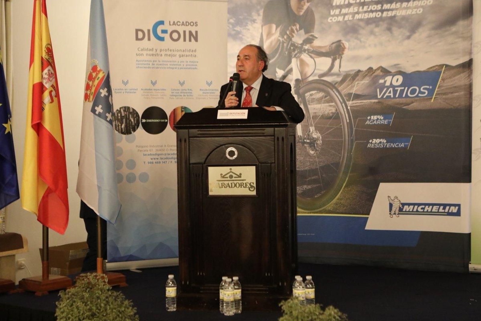 José Luis Chamorro, en una conferencia reciente.