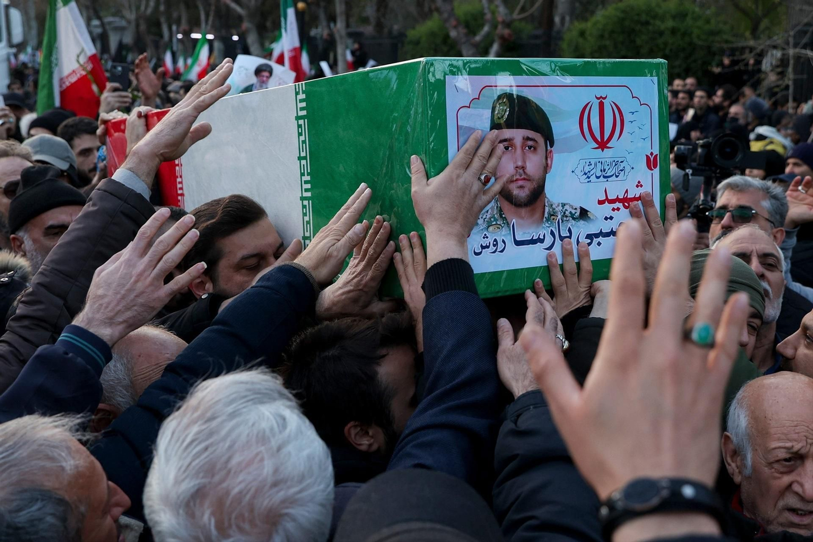 Concentraciones en defensa de Irán