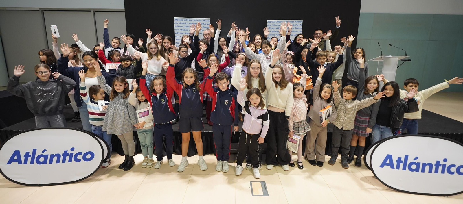 Galería | Atlántico entrega los premios 'Vida Sostenible' del Xornal Escolar