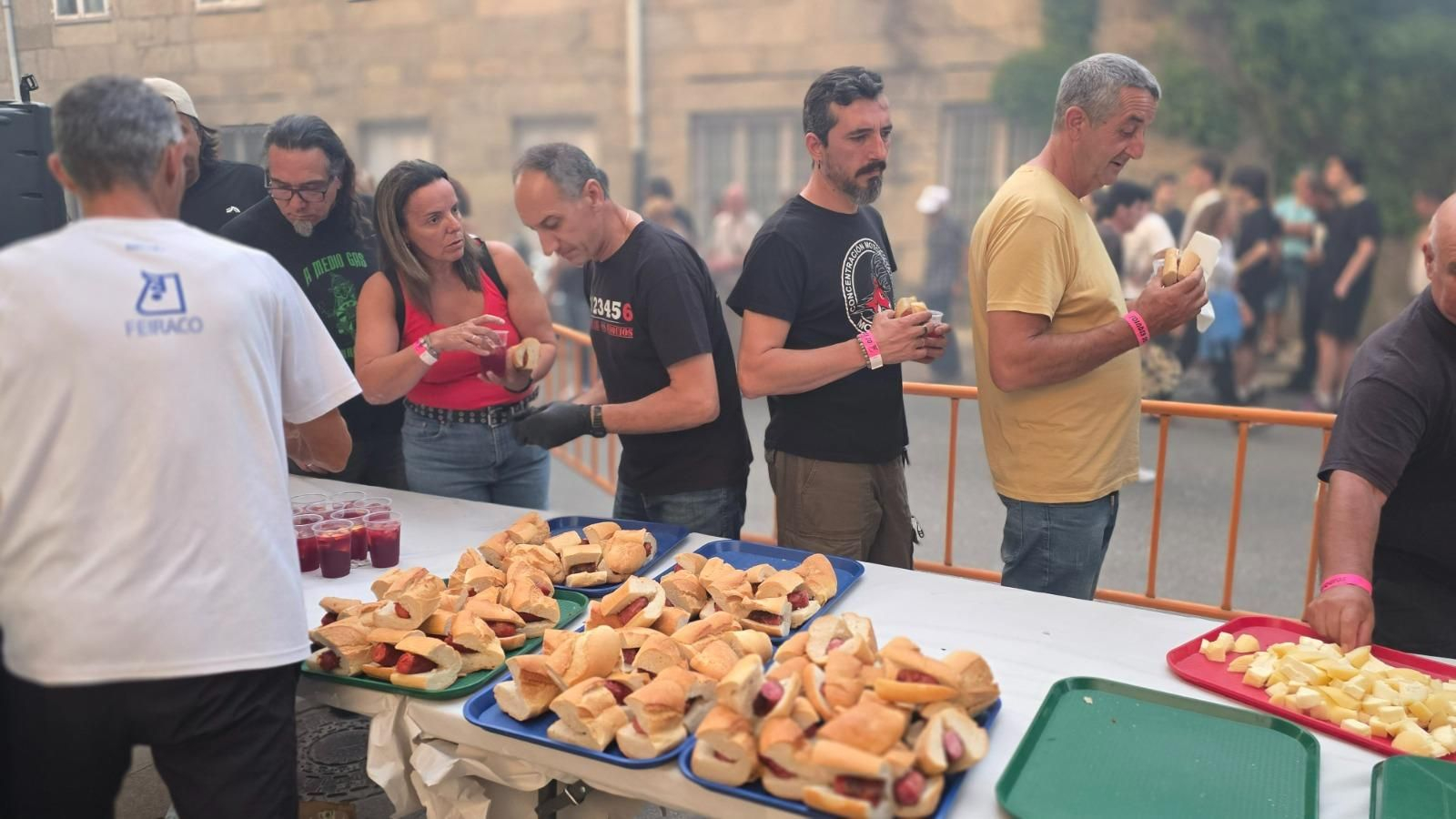 Galería | La XXI Concentración Mototurística reúne a cerca de 400 inscritos en A Pobra de Trives