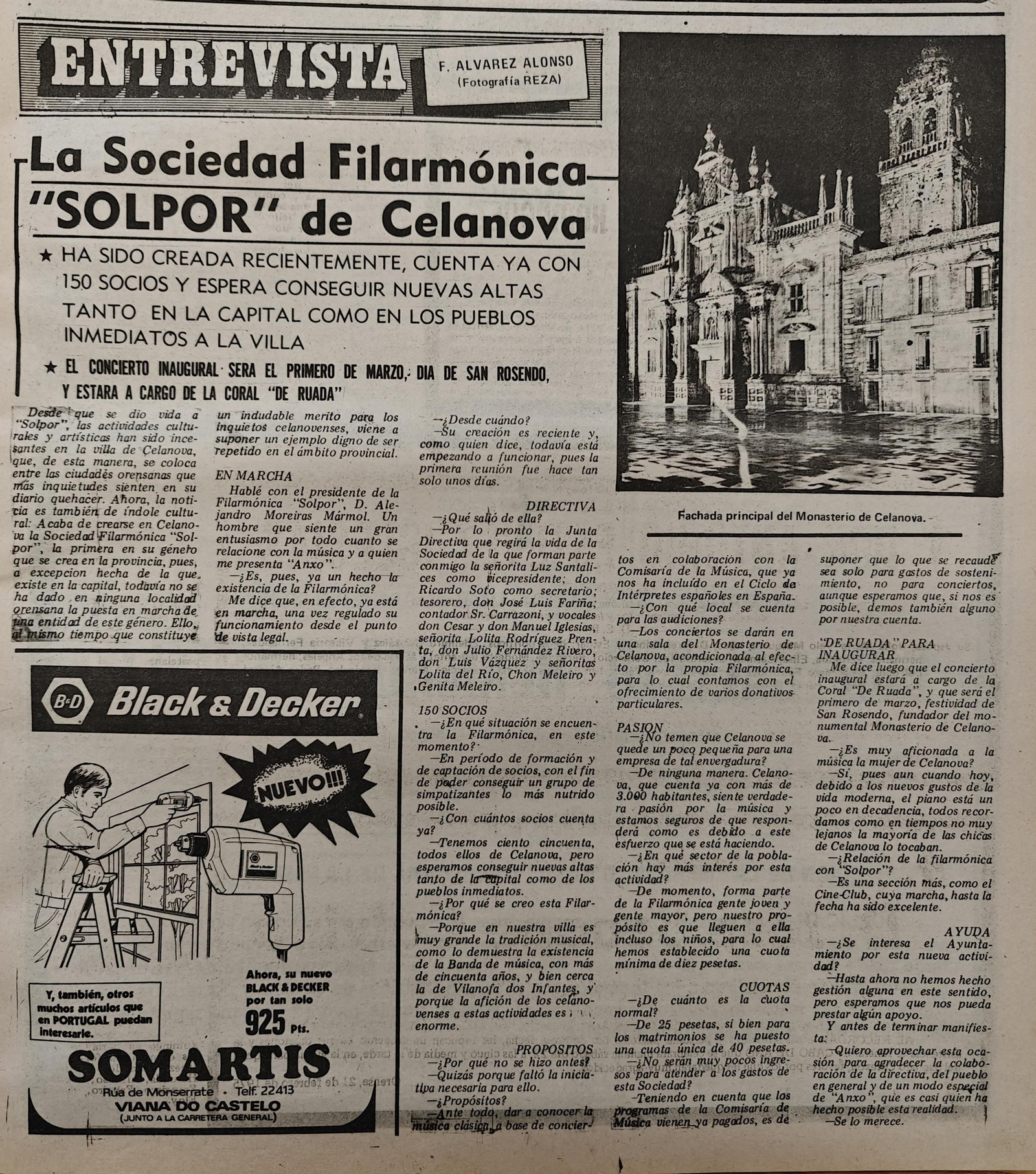 Noticia 1975.