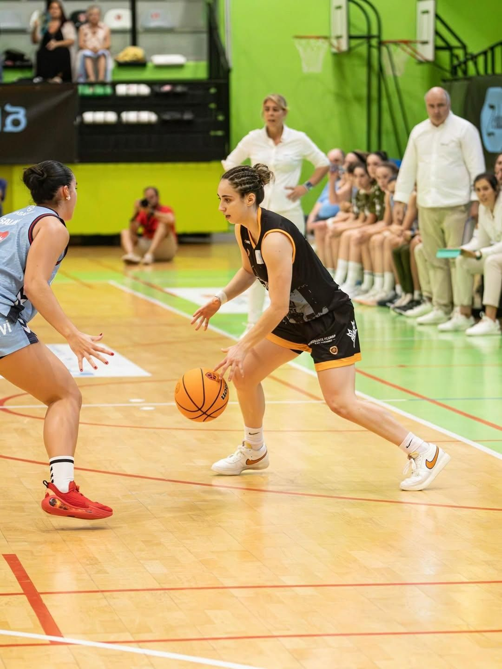 La ex céltica Flopy milita en el Zamora y ya jugó en la ida.