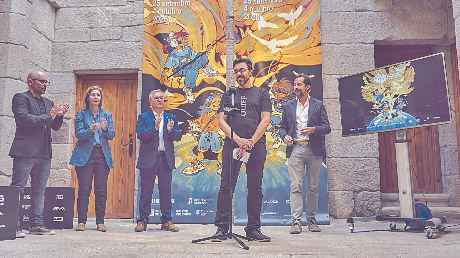 Presentación da 31ª edición do OUFF
