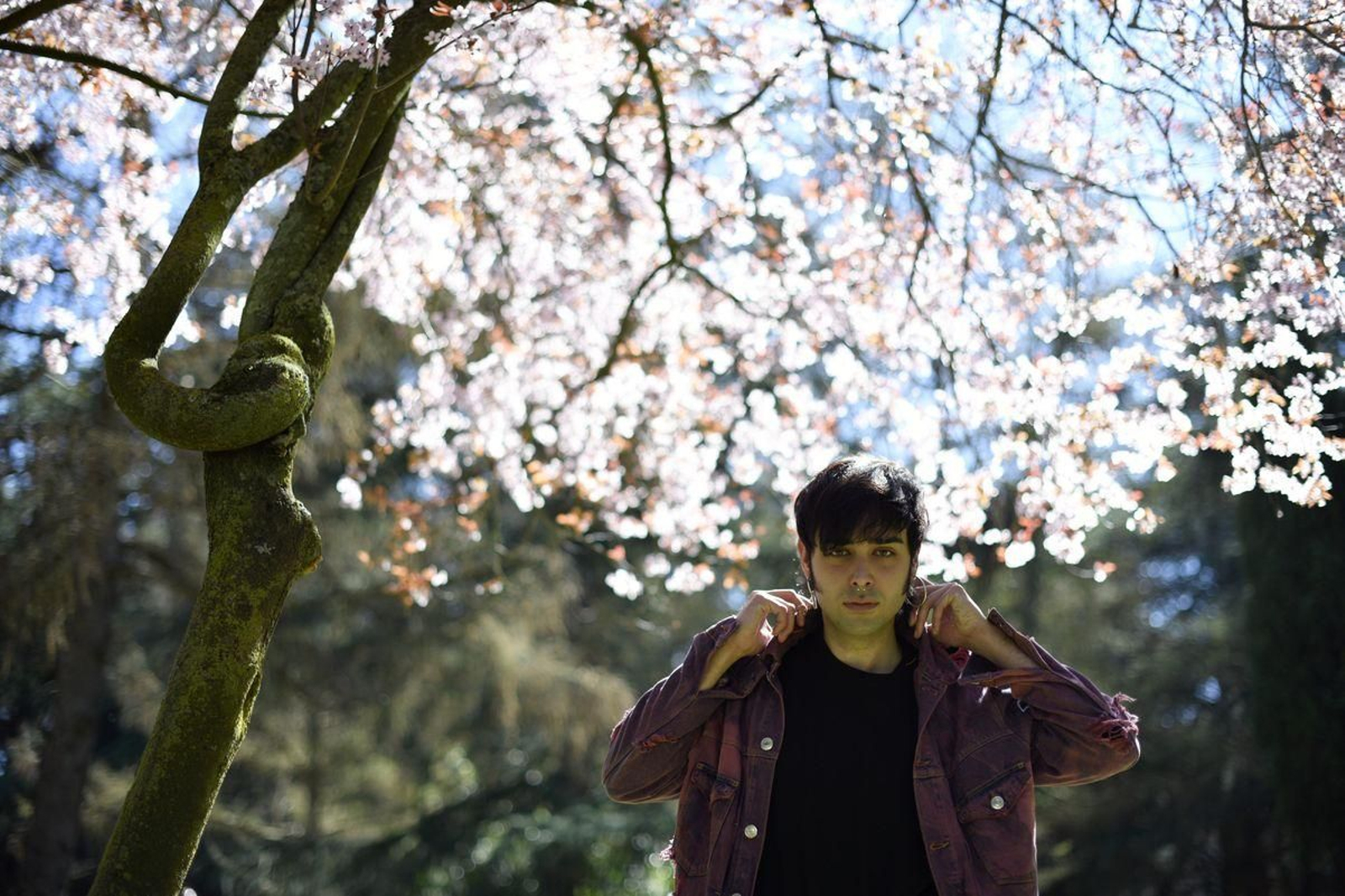 O fotógrafo limiao Alexandre Folgoso. Foto: Xesús Fariñas