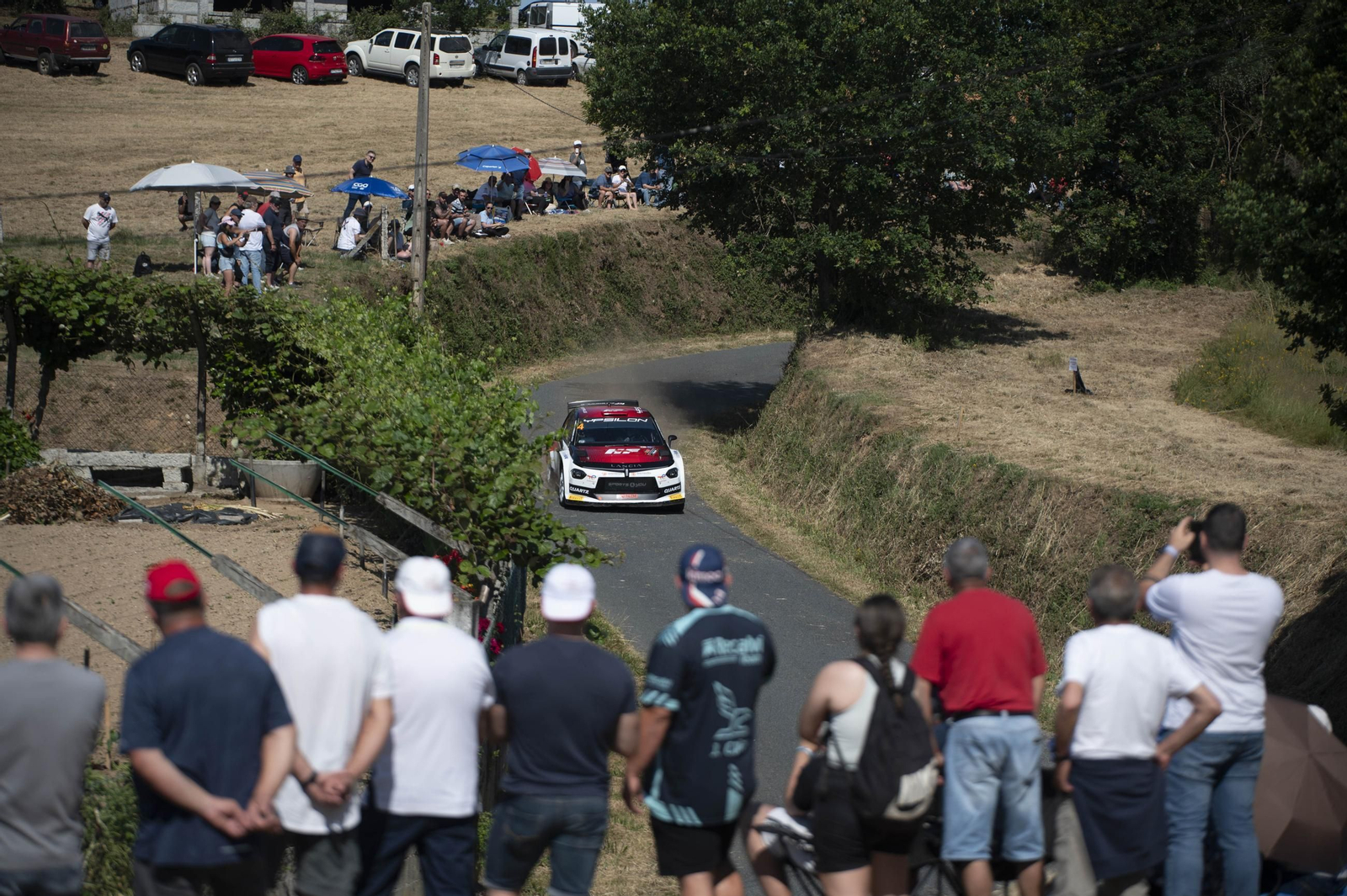 Galería | A Merca y Celanova disfrutan un año más de un tramo del Rally de Ourense, en fotos