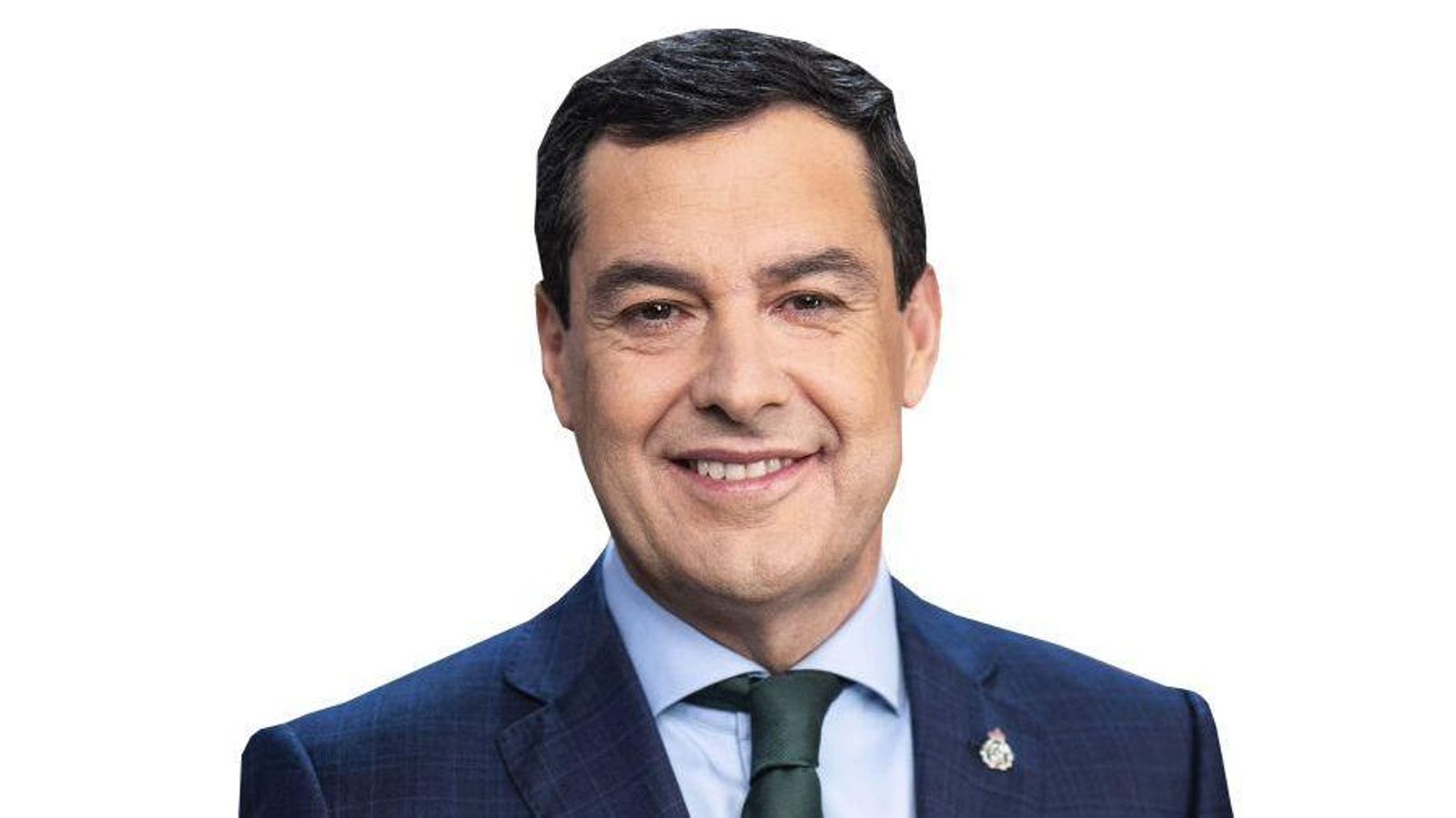 Juanma Moreno, presidente de la Junta de Andalucía.