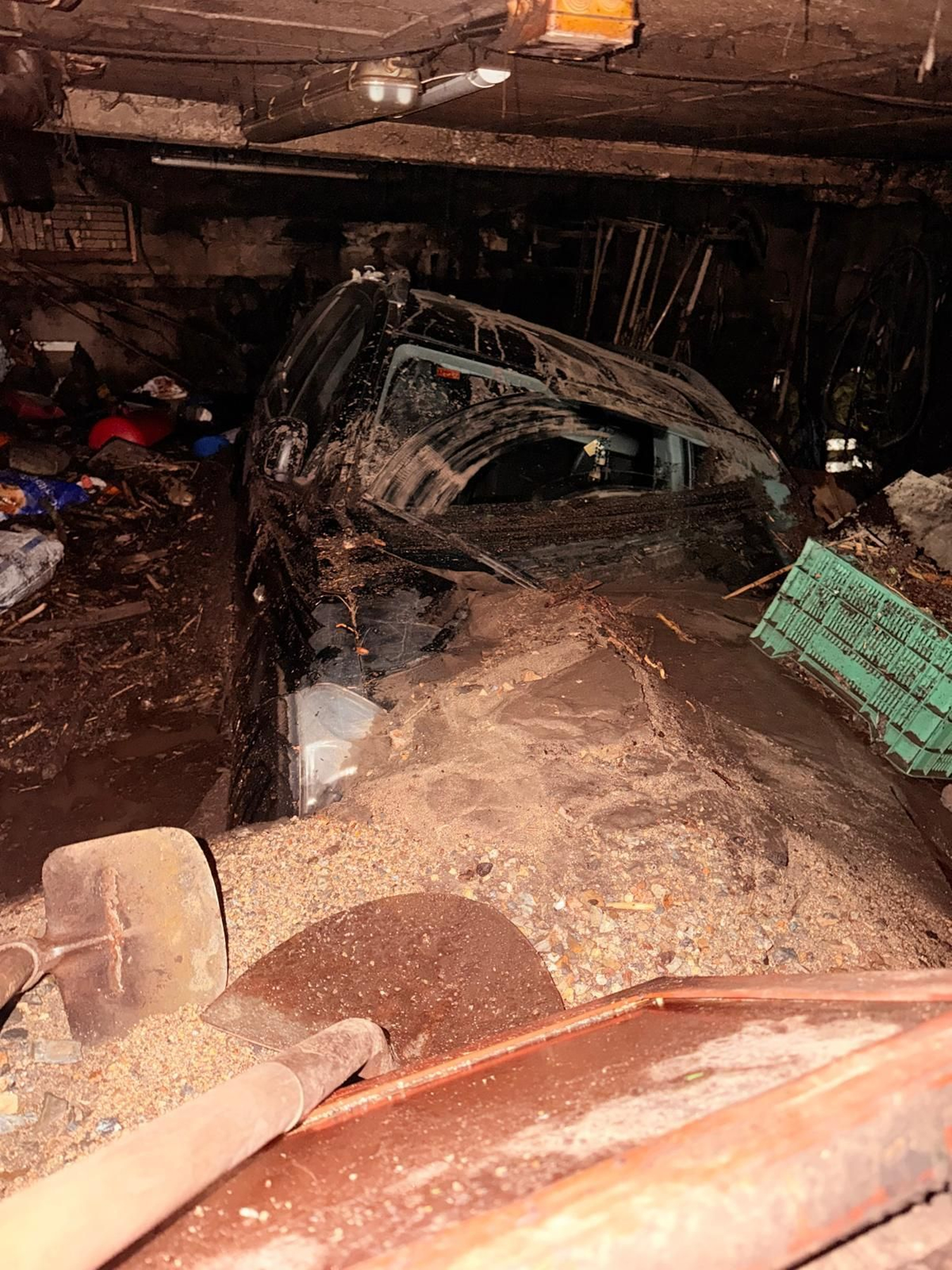 Galería | A Bouza, en Viana, zona cero de la destrucción en la provincia de Ourense por las lluvias torrenciales