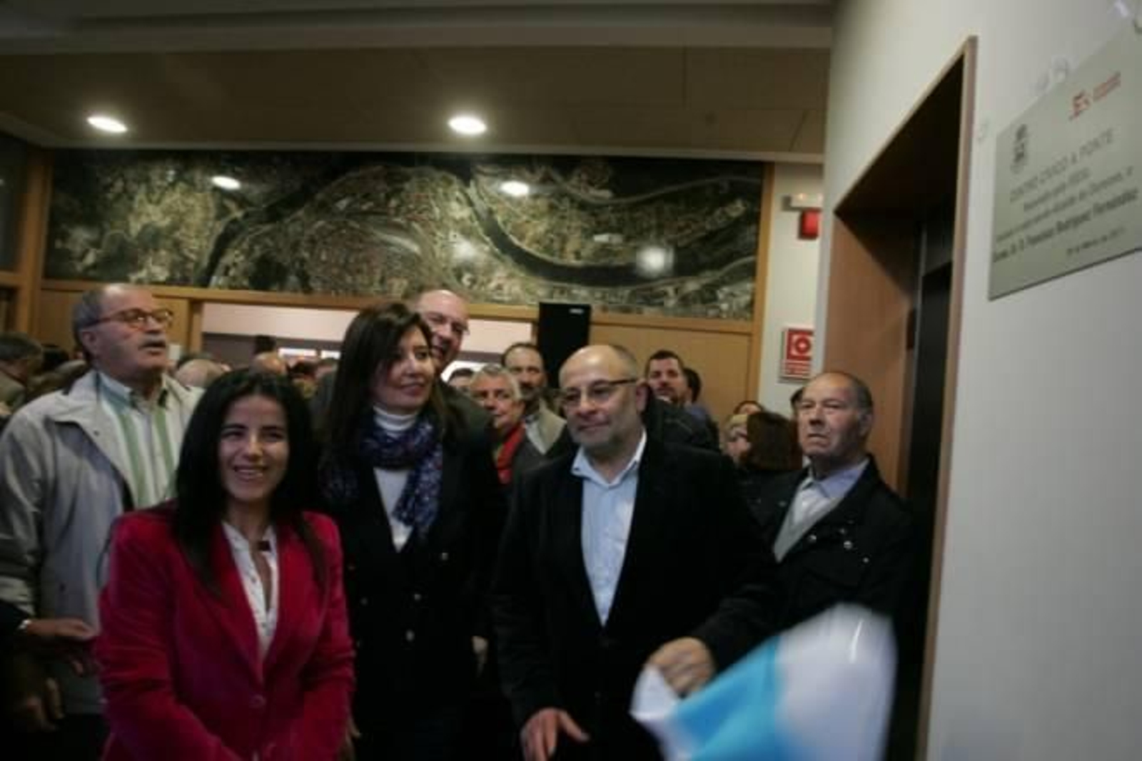 Inauguración centro cívico A Ponte