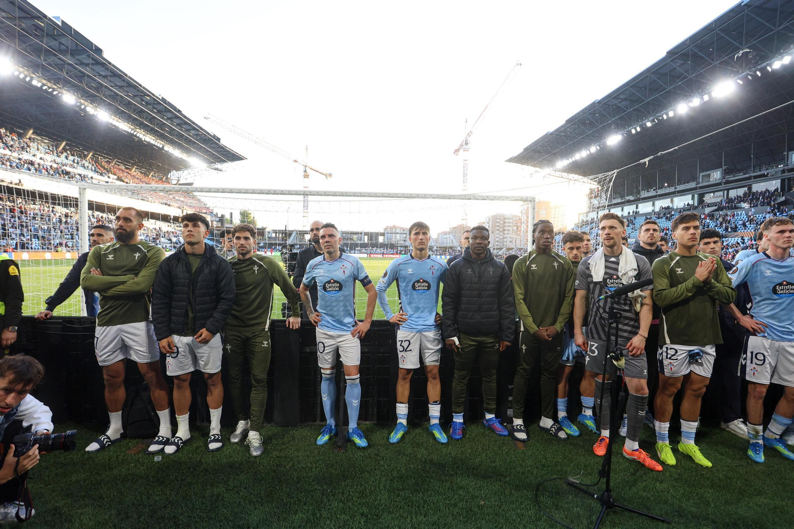 Galería | La goleada del Friburgo puso fin al sueño europeo del Celta