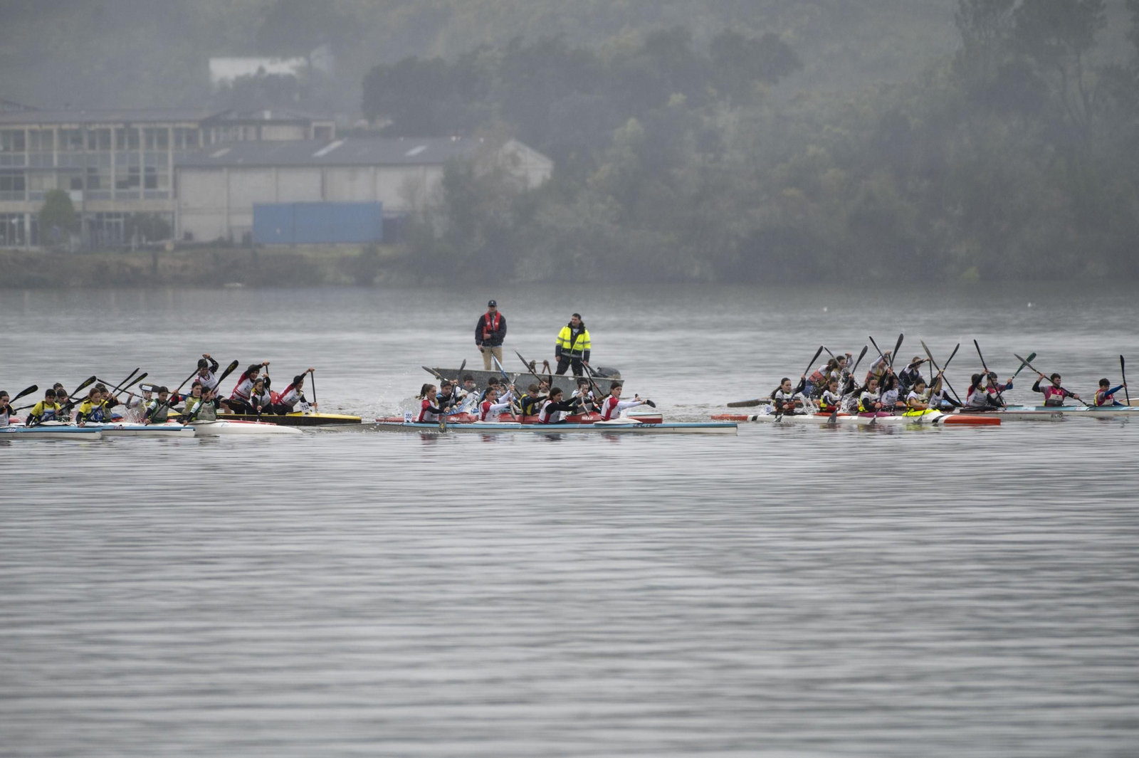 Galería | Castrelo fue el centro del piragüismo gallego