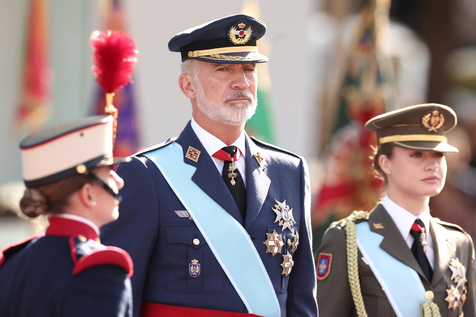 Galería | Madrid se viste de gala con el desfile del Día de la Fiesta Nacional