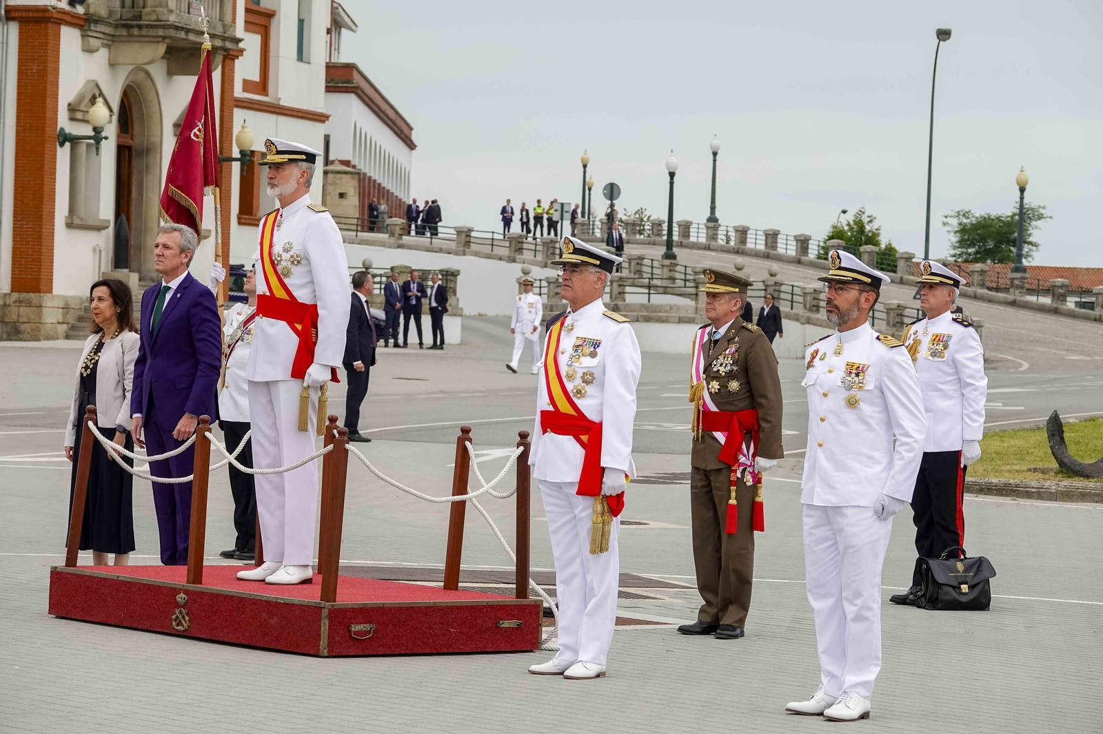 Galería | Entrega de despachos en Marín a cargo de Felipe VI