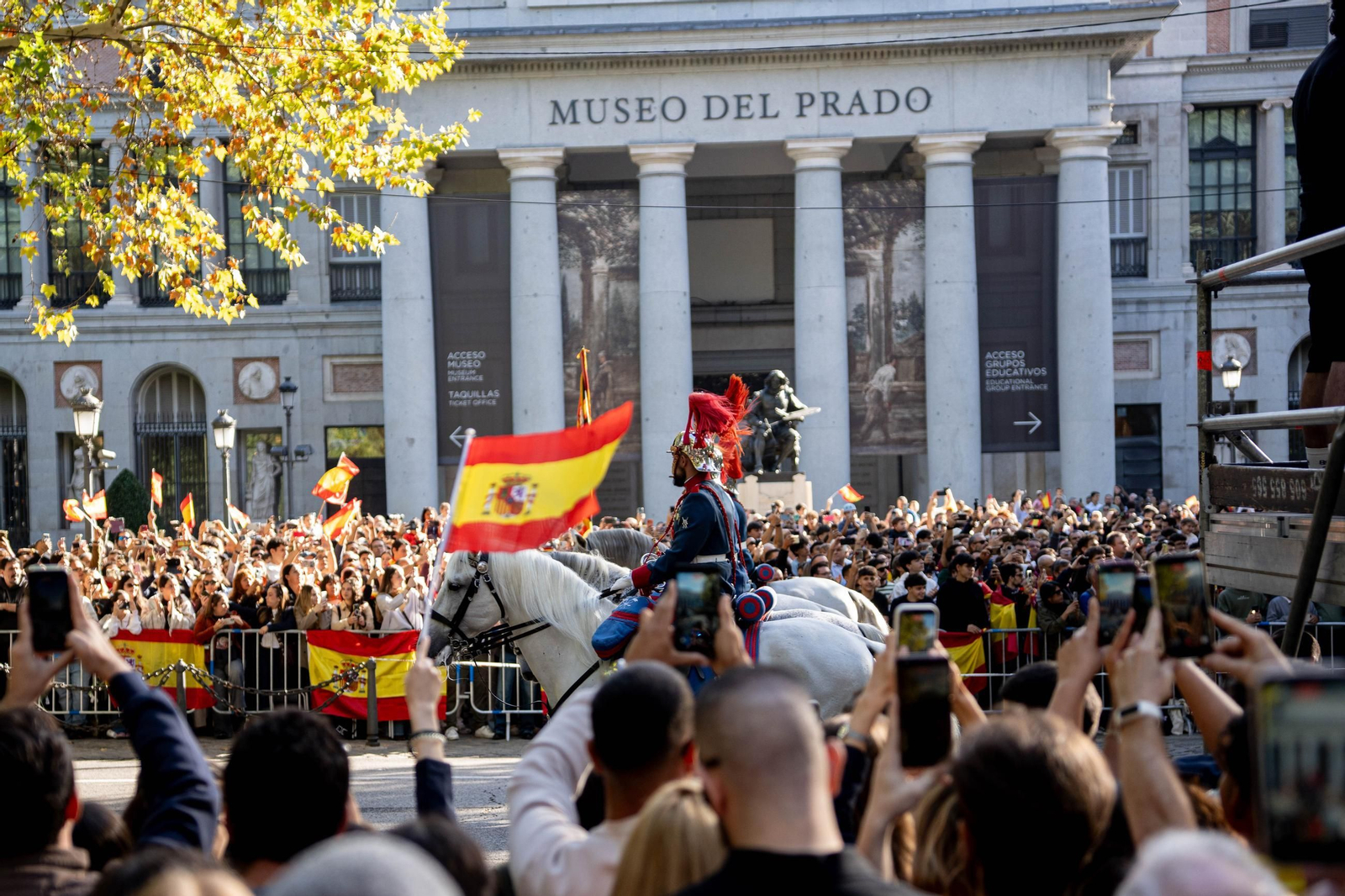 Galería | Madrid se viste de gala con el desfile del Día de la Fiesta Nacional