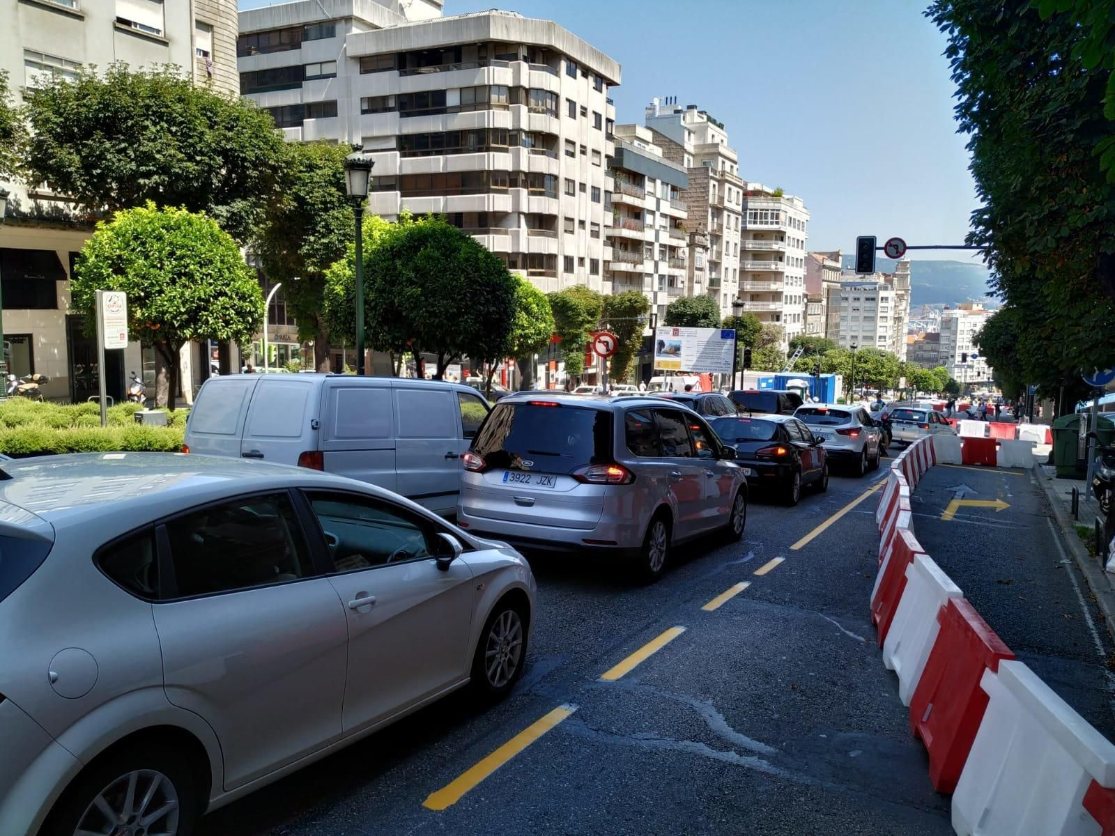 Gran Vía se corta al tráfico 03